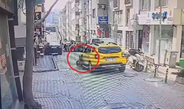 Uyuyan köpeği aracıyla ezerek öldüren taksici, yoluna devam etti