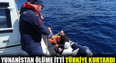 Yunanistan ölüme itti, 47 göçmeni Türkiye kurtardı