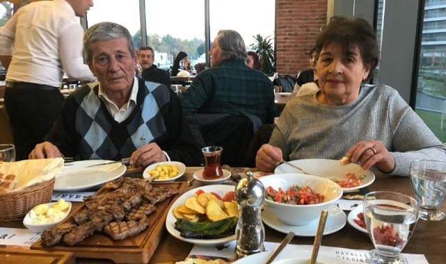 46 yıllık evlilikleri 6 Şubat’ta son buldu