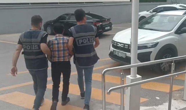 8 ayrı dosyadan 69 yıl 11 ay hapis cezasıyla aranan şahıs yakalandı