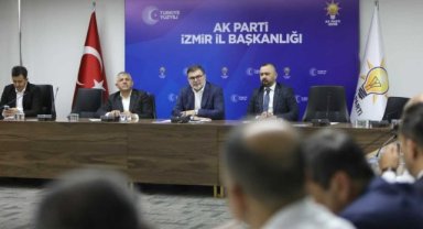 AK Parti İzmir İl Başkanı Bilal Saygılı; “Kum saati işlemeye başladı.”