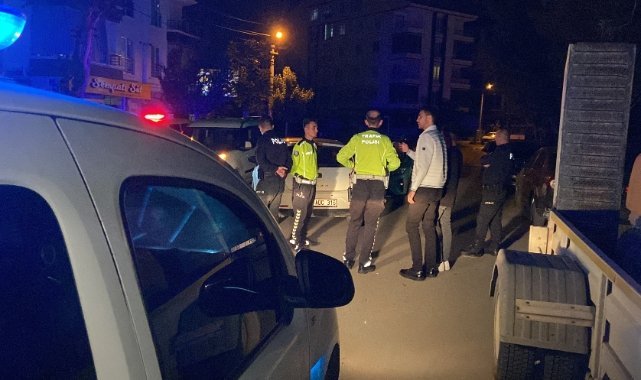 Alkollü araç kullanırken kaza yaptı, gülerek hastaneye gitti