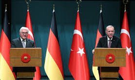Ankara'da Erdoğan-Steinmeier zirvesi