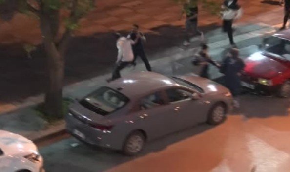 Ankara’da iki grup arasında kavga