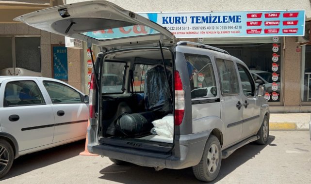 Aracında uyuşturucu olduğunu fark eden vatandaş, kendini ihbar etti