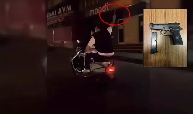Ataşehir’de trafikte havaya ateş eden şüpheli yakalandı