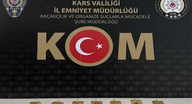Ayakkabıların içinde 2,5 milyon liralık altın çıktı