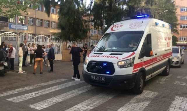 Aydın’da zehirlenme şüphesiyle hastaneye başvuran öğrenci sayısı 48’e yükseldi