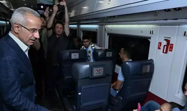 Bakan Uraloğlu: Aktarmasız İstanbul-Sivas YHT seferleri başlatılacak