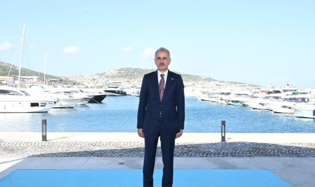 Bakan Uraloğlu: Limanlarda elleçlenen yük miktarı yüzde 7,2 arttı