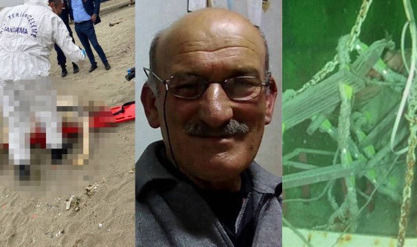 Bandırma’da sahile vuran ceset, batan geminin kaptanına ait çıktı