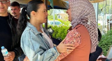 Başkan Ceritoğlu Sengel, hafta sonunu köy halkıyla geçirdi