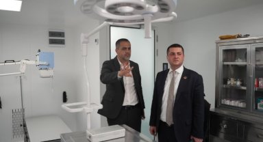 Başkan Demir’den can dostlar için “Canbulans” müjdesi