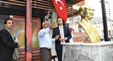 Başkan Eşki’den Kavaklıdere ziyareti