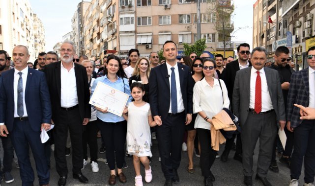 Başkan Eşki, göreve resmen başladı