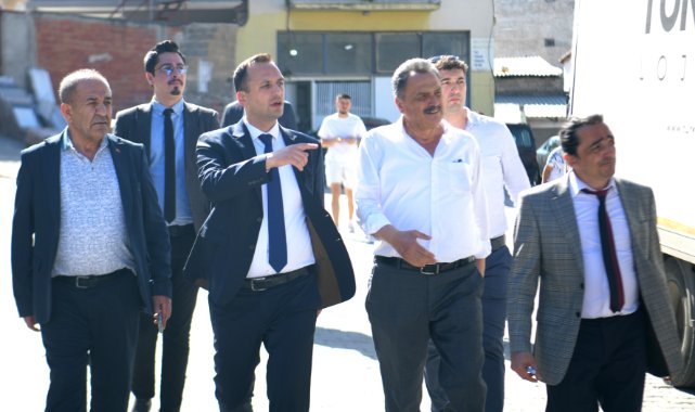 Başkan Eşki Işıkkent’te vatandaşla buluştu