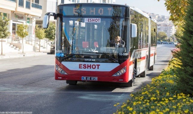 Başkan Tugay’a “otobüs hattı” teşekkürü