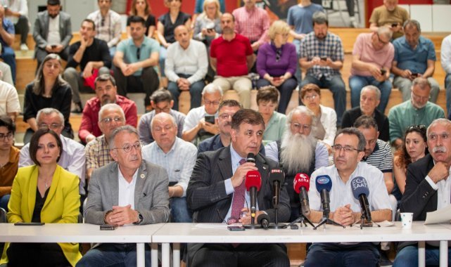 Başkan Tugay: “Aliağa'da kontrolsüz gemi sökümüne izin verilemez”