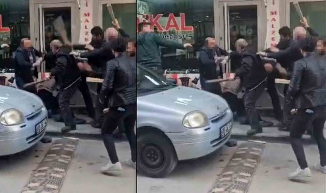 Bayburt’ta iki grup arasında tekme, tokat, sopalı kavga