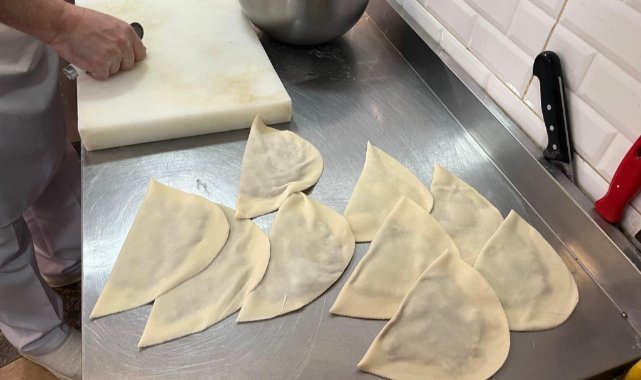 Bayramda çi börek işletmeleri doldu taştı, satışlar 5 kat arttı