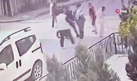 Bekçi ile boksör arasında ’ağızlıksız pitbull’ kavgası