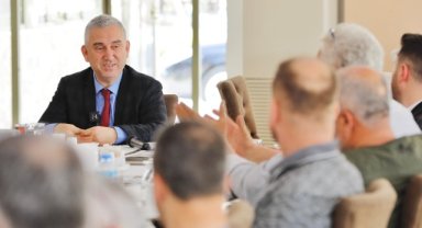 Bergama Belediye Başkanı Dr. Tanju Çelik Kuzey Ege bölgesindeki Gazetecilerle buluştu