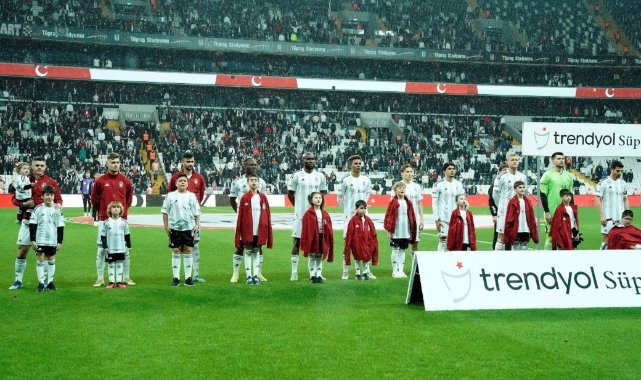 Beşiktaş 5 maç sonra galibiyetle tanıştı