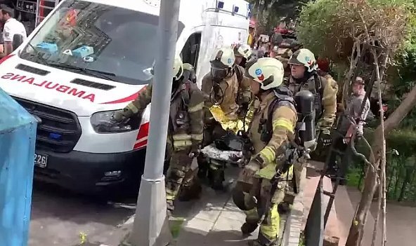 Beşiktaş'ta 29 kişinin hayatını kaybettiği gece kulübü yangınında itfaiye raporu savcılığa ulaştı
