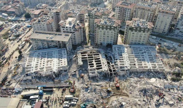 Bine yakın insana mezar olan Rönesans Rezidans davasının ilk duruşması bugün görülüyor