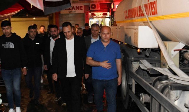 Bornova bayrama tertemiz giriyor
