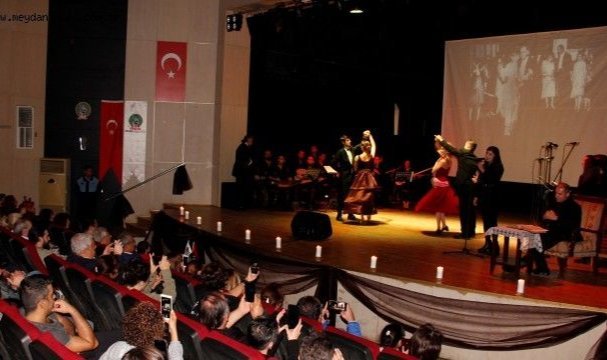 Bornova’da Atatürk Oratoryosu heyecanı