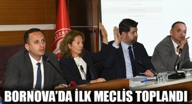 Bornova’da ilk meclis