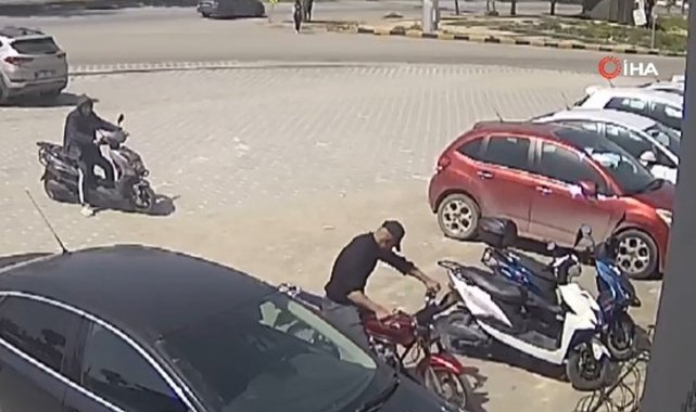 Çaldığı motosikleti çaldırdı neye uğradığını şaşırdı