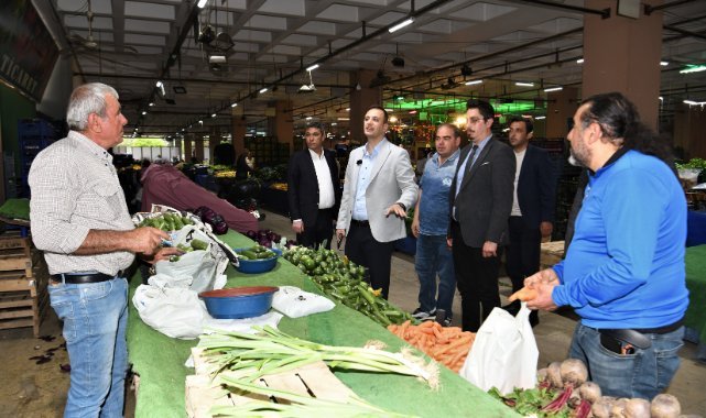 Çamdibi Kapalı Pazar Yeri’nde büyük dönüşüm başlayacak