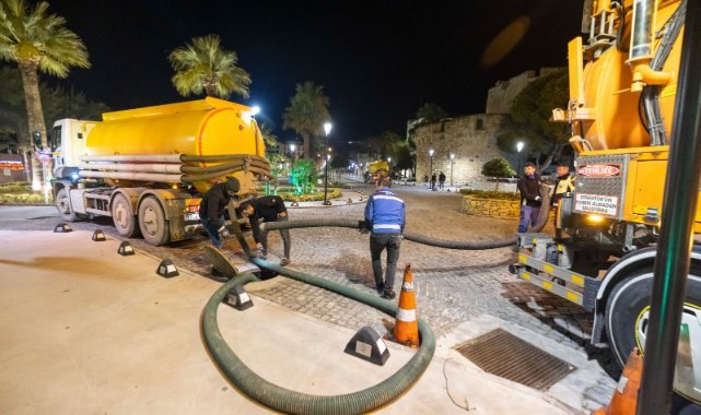 Çeşme’de turizm sezonu öncesi altyapı atağı