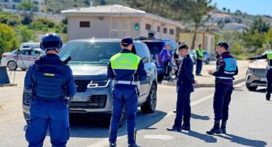 Çeşme'nin bayram tatilindeki asayiş raporu belli oldu