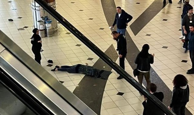 Cevahir AVM’de korkunç olay