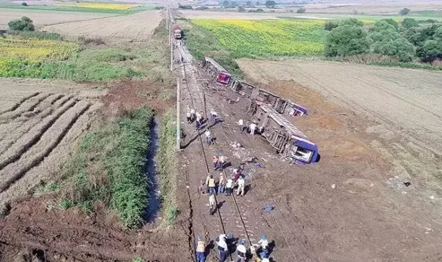 Çorlu tren kazası davasında 9 sanığa hapis cezası