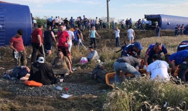 Çorlu tren kazasında karar çıktı