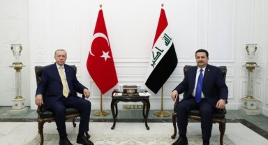 Cumhurbaşkanı Erdoğan, 13 yıl sonra Irak'ta