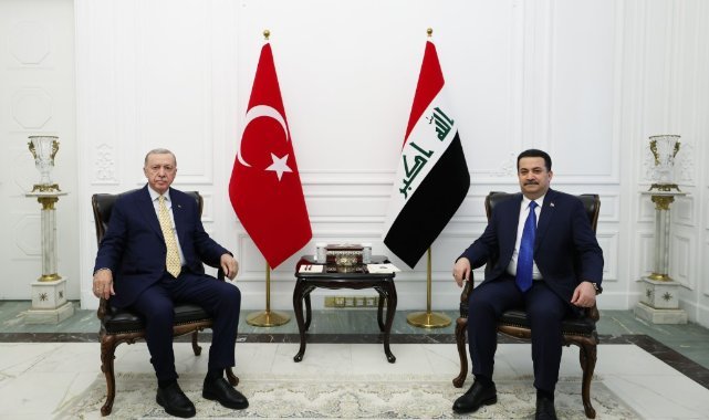 Cumhurbaşkanı Erdoğan, 13 yıl sonra Irak'ta