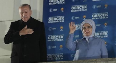 Cumhurbaşkanı Erdoğan, “31 Mart bizim için bir bitiş değil bir dönüm noktasıdır.”