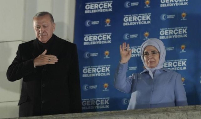 Cumhurbaşkanı Erdoğan, “31 Mart bizim için bir bitiş değil bir dönüm noktasıdır.”