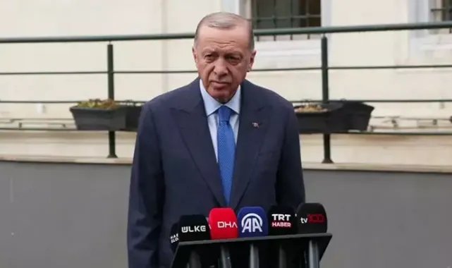 Cumhurbaşkanı Erdoğan: Amerika'nın son yapılan açıklamalarda İsrail'in yanında yer aldığını görüyoruz