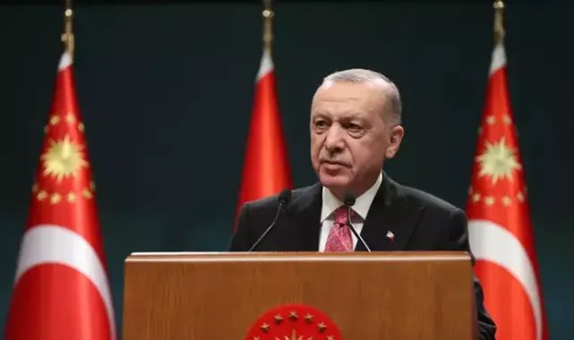 Cumhurbaşkanı Erdoğan'dan, Papa Fransuva'ya Filistin mektubu
