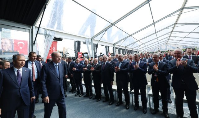 Cumhurbaşkanı Erdoğan: ''Türkiye’miz için kentsel dönüşüm tercihten öte zorunluluktur''
