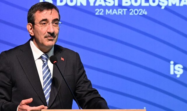 Cumhurbaşkanı Yardımcısı Yılmaz’dan ekonomi mesajı