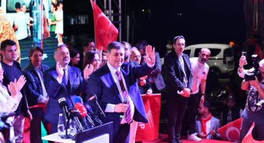 Cumhuriyet Meydanı'nda muhteşem final