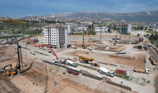 Depremin simgesi Ebrar Sitesi’nde yerinde dönüşüm