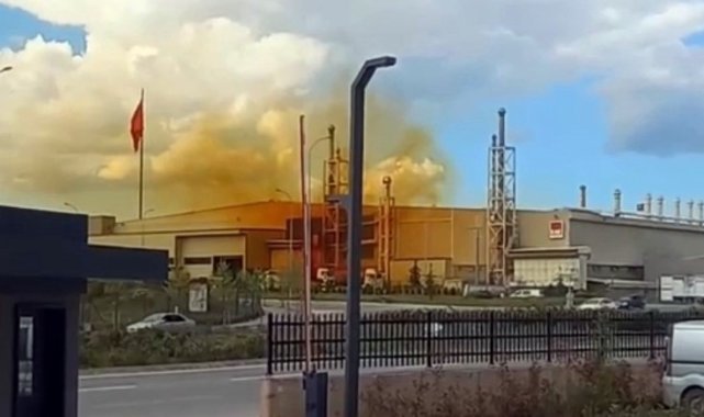 Dev firmalar çevreyi kirletirken suçüstü yakalandı